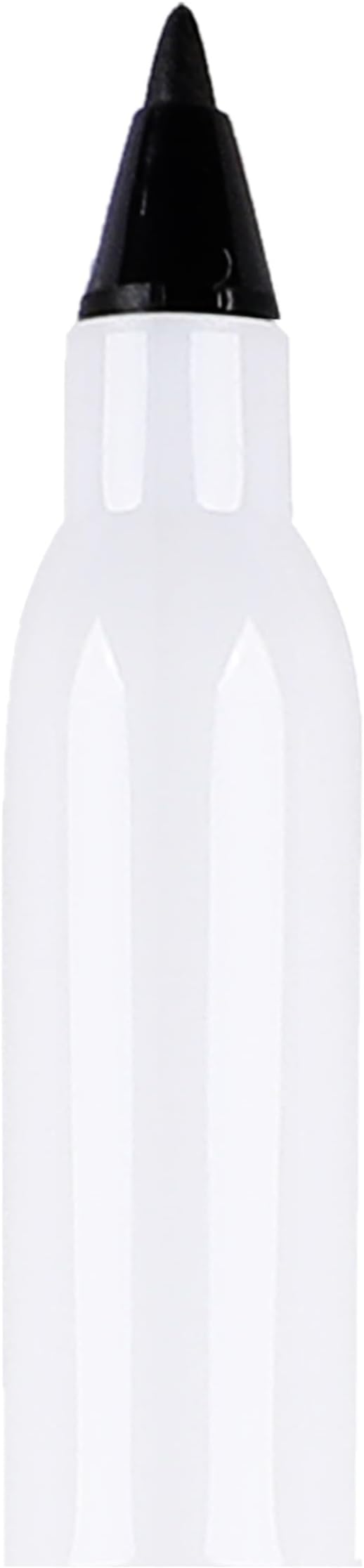 Amazon Basics Low Odor Ultra Fine Tip Dry Erase Whiteboard Markers for Teacher Supplies, Black, 24-Pack