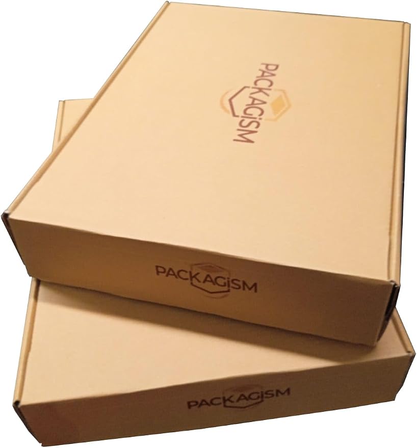 Laptop Shipping Box for 13-inch to 15.6-inch Laptops with Inflated Protected Bags Laptop Box
