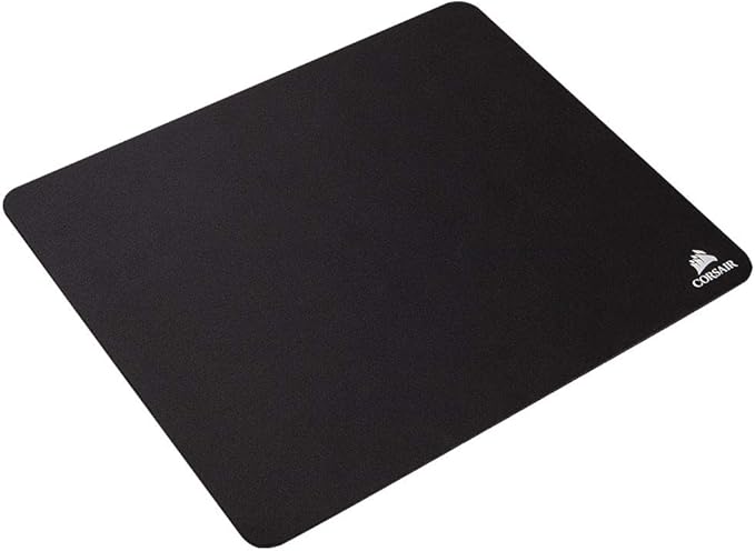Corsair MM100 Medium Cloth Surface Mousepad (Glide-Optimised Textile Surface, Anti-Slip Base, Designed for Optical and Laser Mice, 320 mm x 270 mm x 3 mm) - Black