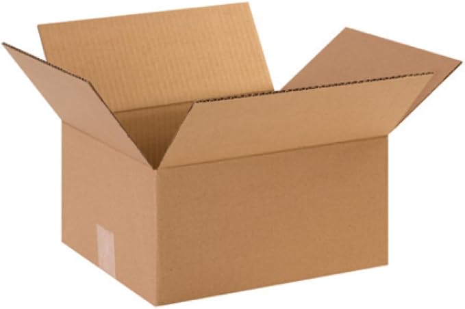 Secure Seal - 14x12x8 Pack of 25 Corrugated Cardboard Packing Shipping Mailing Moving Carton Boxes