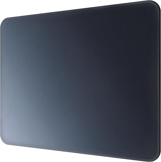 Premium Mouse Pad with Stitched Edges – 10.2 x 8.3 in | Smooth, Washable Mat with Non-Slip Base | Personalized Cute MousePads for Laptop, Computer, Office, Home (Gray-Black Gradient)