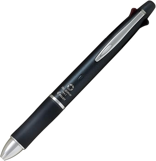 Pilot Pilot Doctor Grip 4+1 0.5mm PBKHDF1SEF-B Black (Ash Metal Navy)