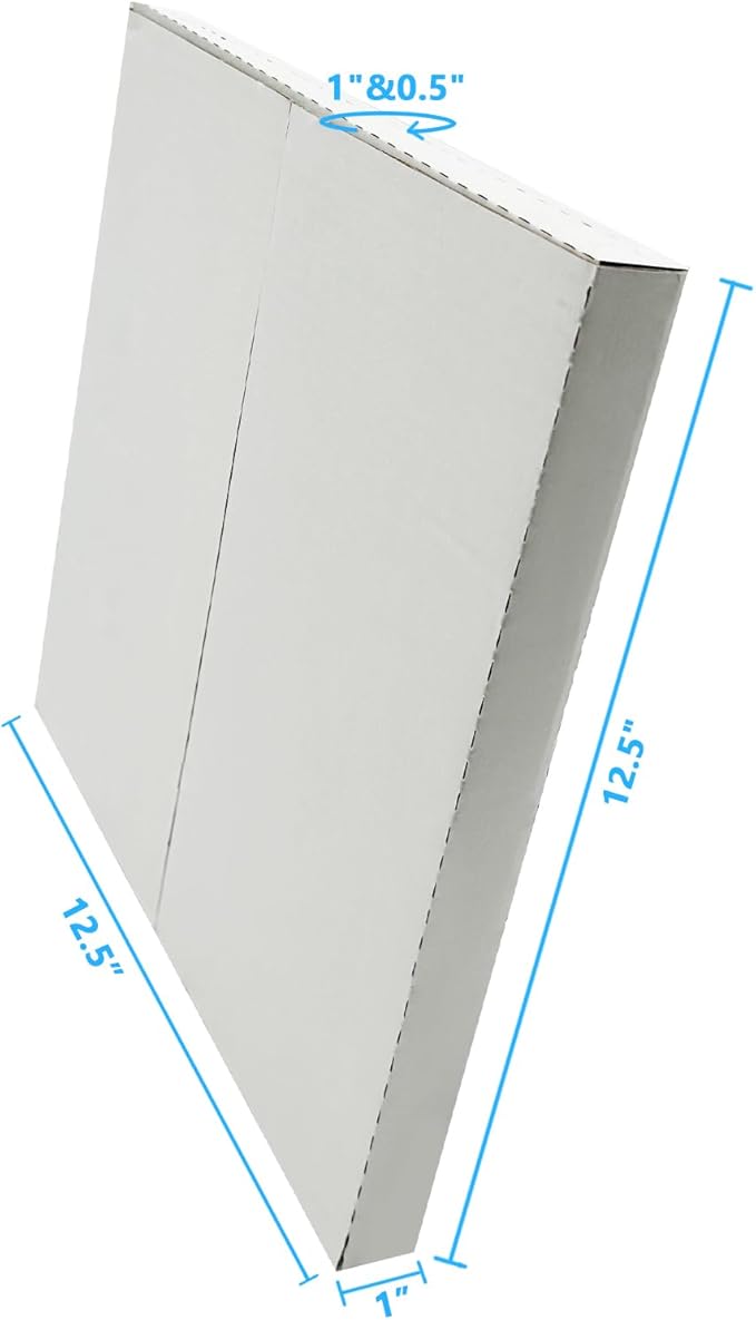 20 Pack Vinyl record shipping boxes，vinyl record mailers，record mailers，lp mailerss，vinyl shipping boxes