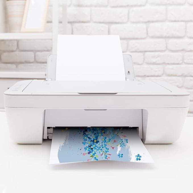(2-Pack) A4 Printer Paper - 200 Sheets/400 Pages Blank Copy Paper, 28lb Bond/70lb Text (105 gsm) Premium Printing Papers, 8.3" x 11.7" (210 x 297 mm)