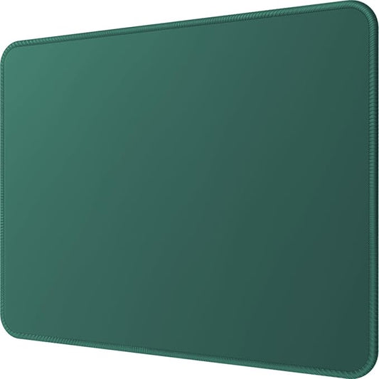 MROCO Mouse Pad [30% Larger] with Anti-Fray Stitched Edges, Premium-Textured Waterproof Surface, Non-Slip Rubber Base, Computer & Gaming Mouse Mat for Laptop, Office & Home, 8.5 x 11 in, Forest Green