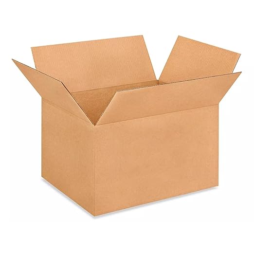 Medium Moving & Shipping Boxes 14 x 14 x 8 inches (5-Pack) - Extra Strength 200 lb vs Regular - USA-Made Corrugated Heavy Duty Moving Boxes - Cardboard Carton Box by IDL Packaging | Extra Strength 200 lb vs Regular - Corrugated Heavy Duty Moving Boxes ...