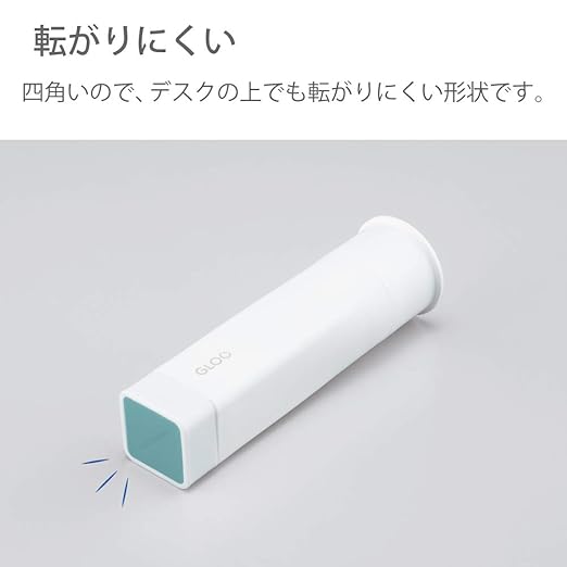 Kokuyo Gloo Square Glue Stick, Color Disappearable, Small Size, Pack of 5, Japan Import (TA-G311-5P)