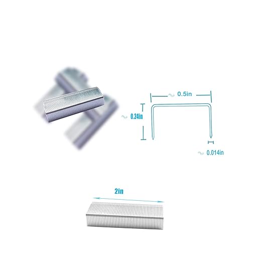 Standard Staples,Desktop Staples 1/4" (26/6), Galvanised Staple 26/6 Type, 1/4" Jam Free Sharp Chisel Point Design Staple for Office School Home Stapler Stapling Refills - 4 Boxes (4000Pcs)