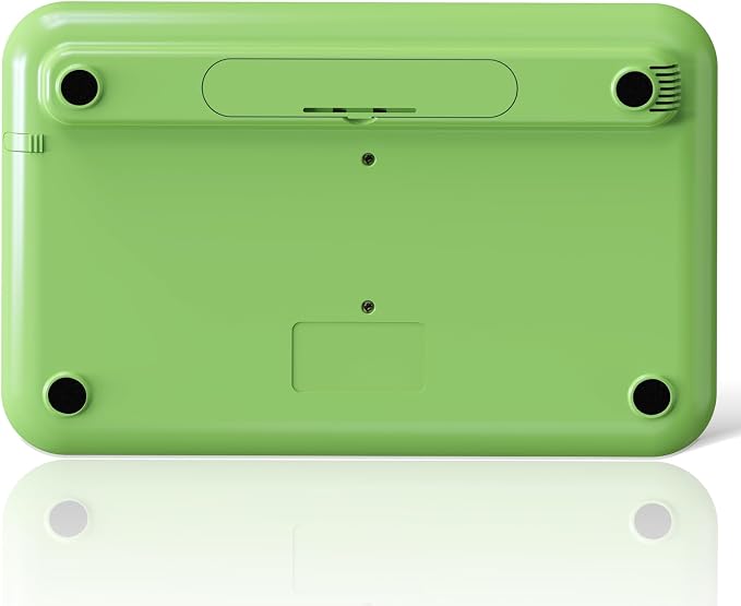 Desk Basic Calculator with Notepad for School GUYUCOM Cute Simple Big Button Standard Kawaii Calculator for Desk Back to School Supplies Non Scientific Calculator Green Basic Calculators for Students
