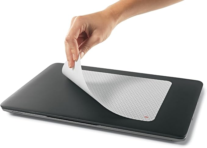 3M Precise Mouse Pad with Repositionable Adhesive Back, Enhances The Precision of Optical Mice at Fast Speeds and Extends The Battery Life of Wireless up to 50%*, 8.5" x 7", Bitmap (MP200PS), Polymer