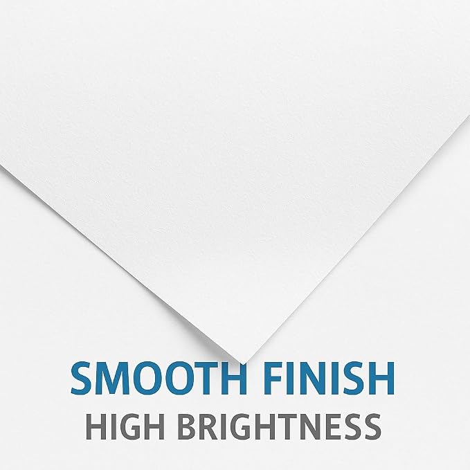 Copy Paper 8.5 x 11 Inch, 20 lb, 1 Ream (500 Sheets) – Bright White Multipurpose Printer Paper for Laser, Inkjet, Copy Machines, Office and School Use