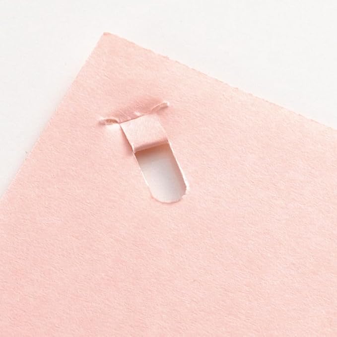 Plus Paper Clinch Compact Staple-Free Stapler, Neon Green