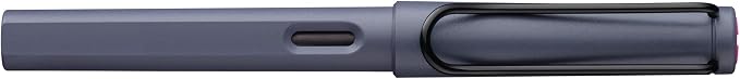 LAMY safari pink cliff - Fountain Pen with ergonomic grip & polished steel nib in size EF - ideal for any Writing & Calligraphy - including LAMY T 10 blue cartridge - Right-Handed | Lamy Fountain pen with ergonomic grip - robust ASA plastic - incl. LAM...