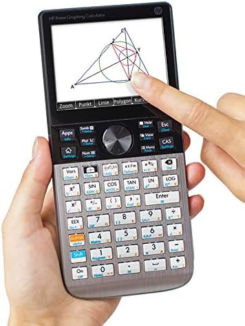 HP Prime Graphing Calculator – Multi-Touch 3.5" Color Display (HP)