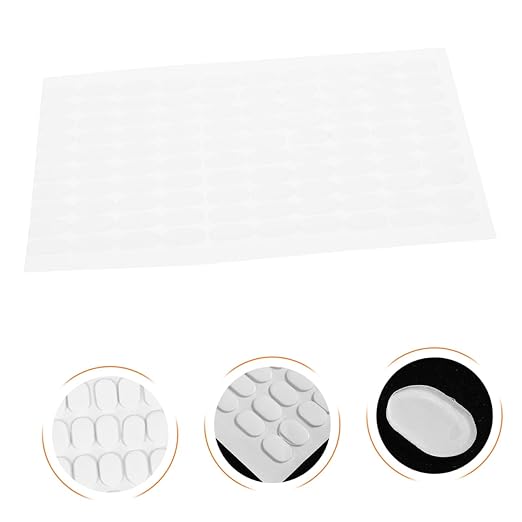 Cabilock 600pcs Double-Sided Adhesive Dots Removable Gel Putty for Wall Hanging Suitable for Artwork Photos Decorations Portable for Home Office