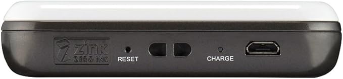 Canon IVY Mini Photo Printer for Smartphones (Slate Gray) - Sticky-back prints, Pocket-size