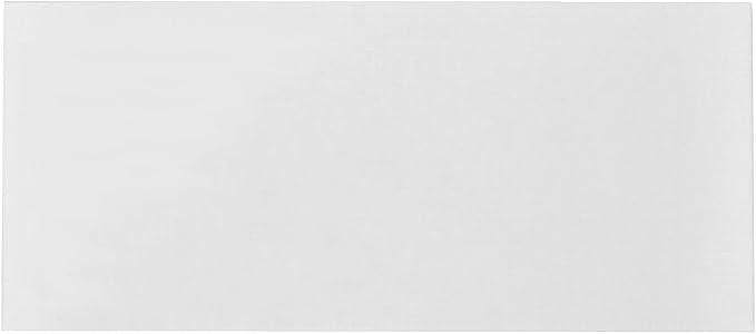 500#10 Windowless Security Envelopes Self Seal, Peel and Seal, Security Tinted, Printer Friendly Design for Business, Dimensions - 4-1/8 Inch x 9 ½ Inch - Envelopes Letter Size for Mailing