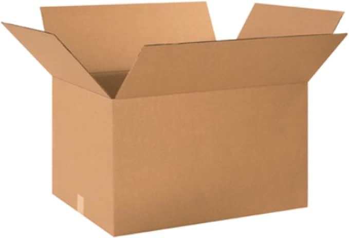 Secure Seal - 9x4x4 Pack of 200 Corrugated Cardboard Packing Shipping Mailing Moving Carton Boxes