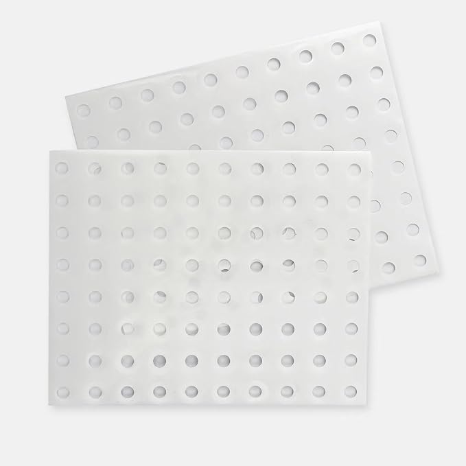 Hole Reinforcement Stickers Labels,Transparent,Pack of 1440