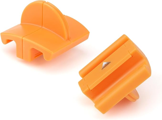 157400-1001 TripleTrack Blade Replacement for Fiskars Paper Trimmer, 2 Pack Portable Paper Cutter Style I High Profile Blades for Portable Craft Paper Cutter Trimmer
