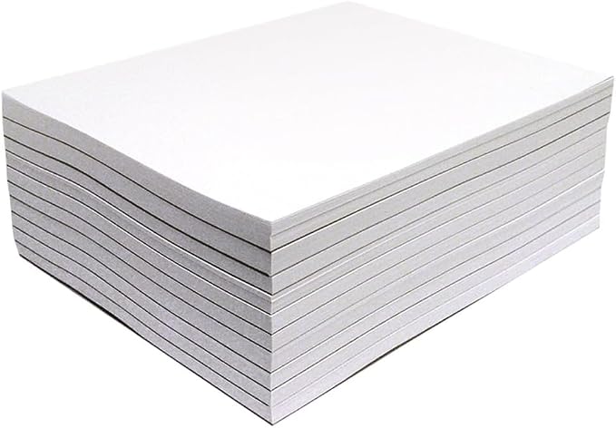 NextDayLabels Memo Pads - Note Pads - Scratch Pads - Writing Pads - 10 Pads with 50 Sheets in Each Pad (4.25 x 5.5 inches)