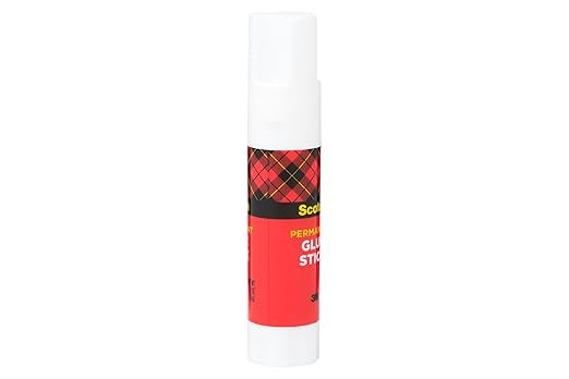 Scotch Glue Stick, .52 oz, Acid Free and Non-Toxic (6015)