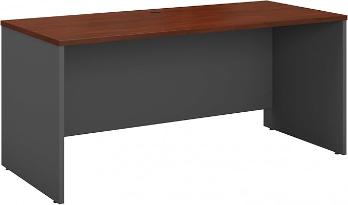 Bush Business Furniture Arrive Waiting Room Coffee Table, Reception Area Center Surface for Commercial Office or Lobby, Natural Elm