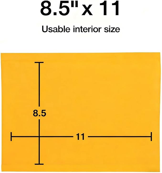 Bubble Mailers 8.5x11 Inch 10 PCS, Padded Envelopes Bubble Mailers,Self-Sealing Paper Envelopes for Packaging,Self-Seal Padded Mailing Envelopes