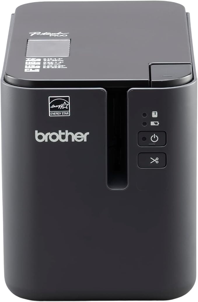 Brother PT-P900C High-Resolution Industrial Desktop Label Printer