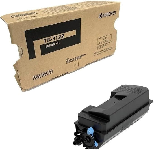 Kyocera Mita TK-3122 1T02L10US0 FS-4200 4300 M3550 3560 Toner Cartridge (Black) in Retail Packaging