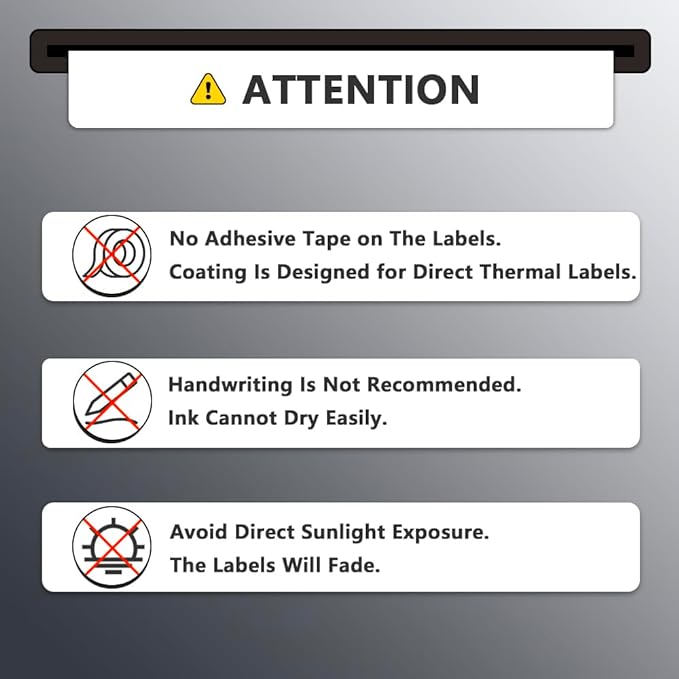 BETCKEY - 3" x 3" (76 mm x 76 mm) Multipurpose & Large Square Labels Compatible with Zebra & Rollo Label Printer,Premium Adhesive & Perforated [6 Rolls, 3000 Labels]