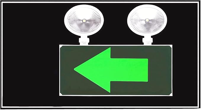 Hybsk Arrow Stickers Bright Eye-Catching Versatile Arrow Signs for Office Marking Plans Total 500 Labels Per Roll (Fluorescence Green)