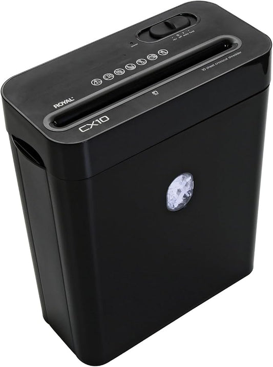 Royal 89342X CX10 Crosscut Shredder