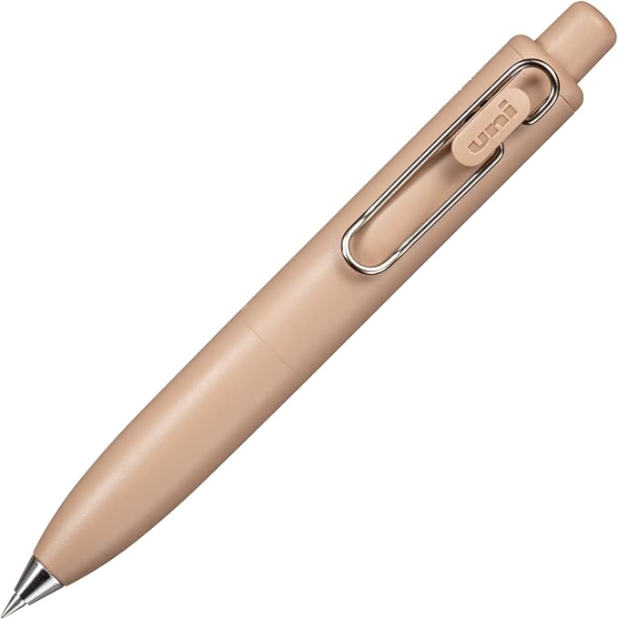 Mitsubishi Pencil UMNSP38.30 Gel Ballpoint Pen Uni-Ball One P 0.38 Coffee