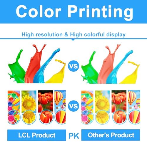 LCL Remanufactured Toner Cartridge Replacement for HP CE310A 126A LaserJet Pro CP1020 CP1025 CP1025nw LaserJet 100 Color MFP M175 M175nw M175a M175n M175w Pro 200 M275nw M275 (1-Pack Black)