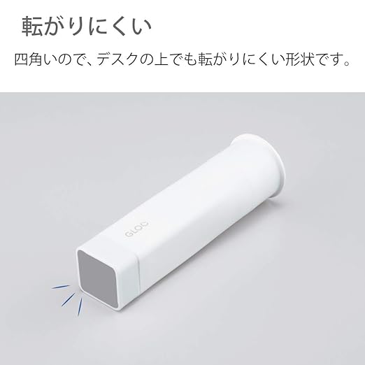 Kokuyo Gloo Square Glue Sticks, Strong Adhesive Sticks for Cardboard or Thicker Paper, Middle Size, 10 Grams, Pack of 3, Japan Import (TA-G302-3P)