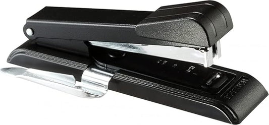 Bostitch Office B8 PowerCrown Travel & Desktop Stapler, 30 Sheet Capacity, Durable Metal, Black.
