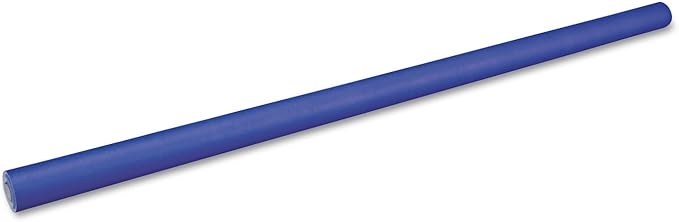 Pacon Fadeless Paper Roll, 50 lb Bond Weight, 48" x 50 ft, Royal Blue