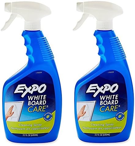 EXPO Whiteboard / Dry Erase Board Liquid Cleaner MmcQFq, 22, Oz (2 Bottles)