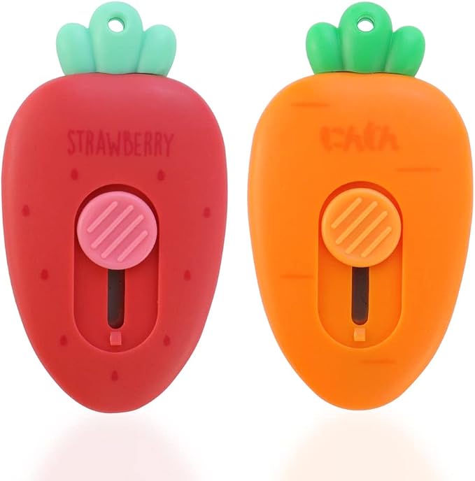 Mini Box Cutter Letter Opener, 2 Pack