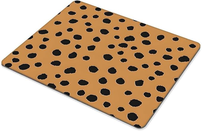 Black dots Mouse pad Customized Mousepad Non-Slip Rubber Base Mouse Pads for Computers Laptop Office Desk Accessories Mouse pad
