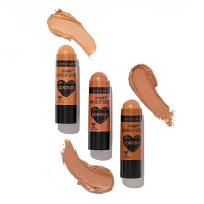 wet n wild MegaGlo Makeup Stick, Buildable Color, Versatile Use, Cruelty-Free & Vegan - Call Me Maple