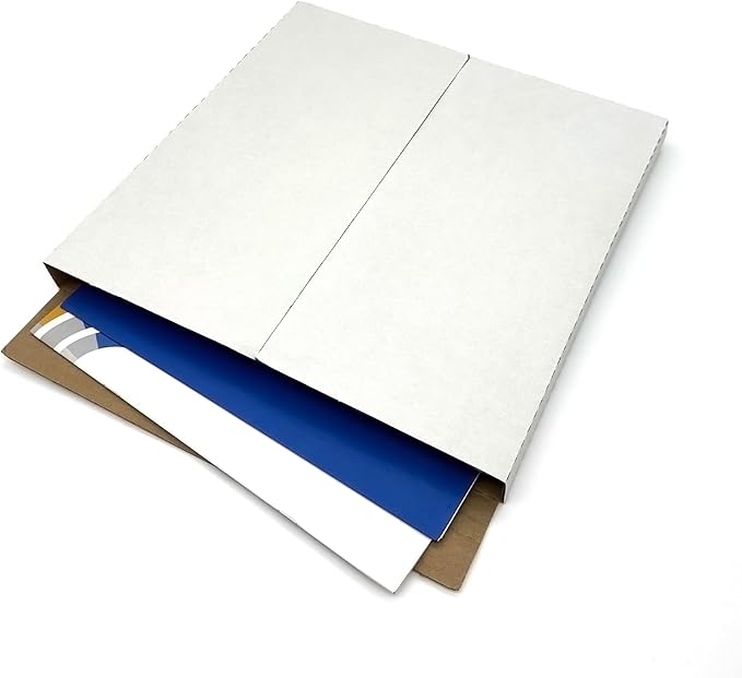 20 Pack Vinyl record shipping boxes，vinyl record mailers，record mailers，lp mailerss，vinyl shipping boxes