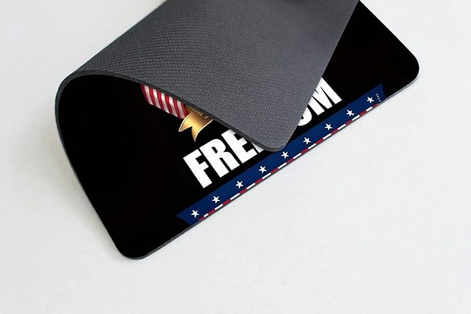 250th Anniversary Eagle Customized Mousepad Non-Slip Rubber Base Mouse Pads for Computers Laptop