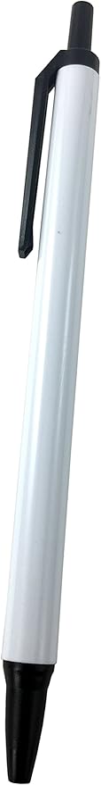Pen Holder Clipboard, Letter Size, Low Profile Clip, Hardboard Single (Pen Included)