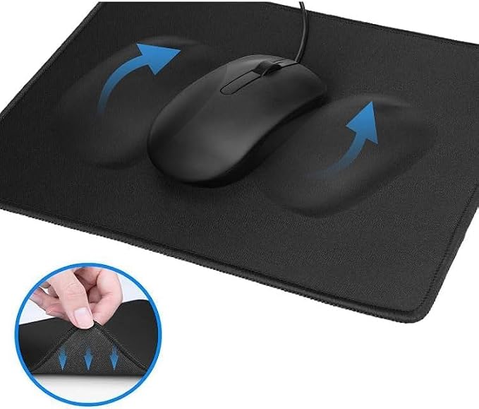 Cats Galore Mouse Pad, Square Anti-Slip Rubber Mousepad, Premium-Textured Mouse Mat, Cute Office Mouse Pads for Women Men Computer Laptop