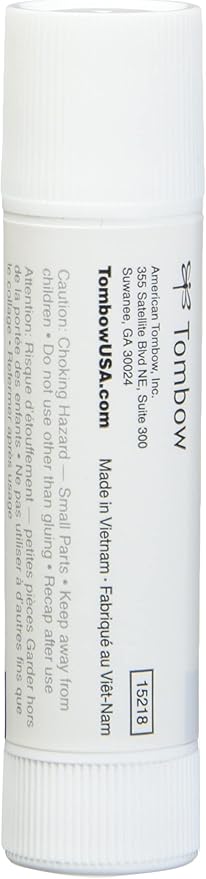 Tombow Mono Glue Stick, Small, 3-Pack