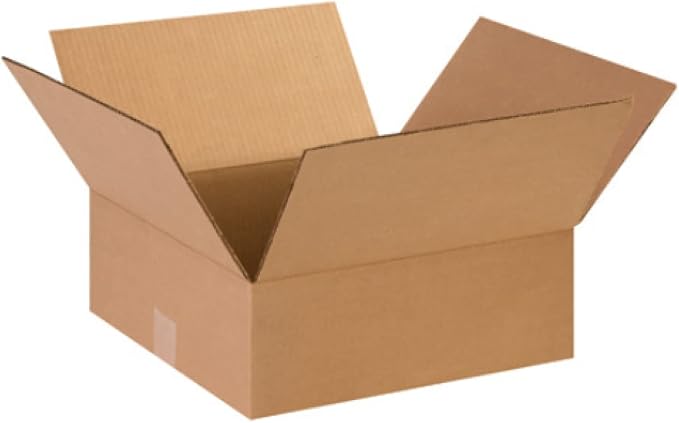Secure Seal - 15x15x5 Pack of 50 Corrugated Cardboard Packing Shipping Mailing Moving Carton Boxes | Packing, Shipping, Mailing, Moving, Carton