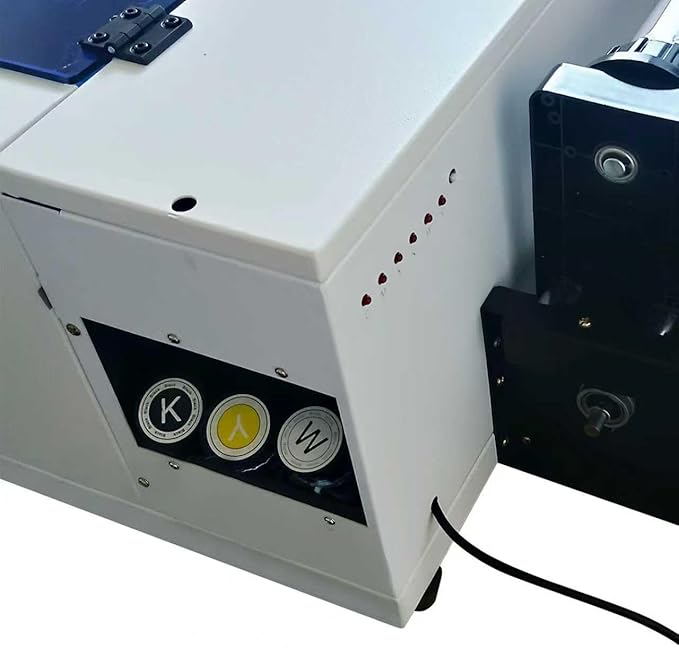 A3+ UV DTF Printer UV Sticker Printer Automatic Laminating Automatic Cleaning Come with 6x500ml Bottles Ink and A/B Film Rolls