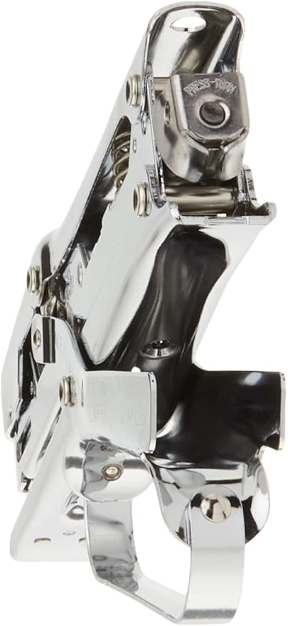 Ace 07020 Clipper Stapler Lightweight 210 Staple Capacity Chrome